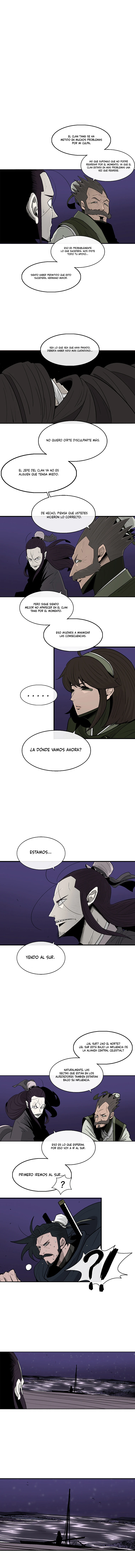 La leyenda de la espada del norte capítulo 128, página 4