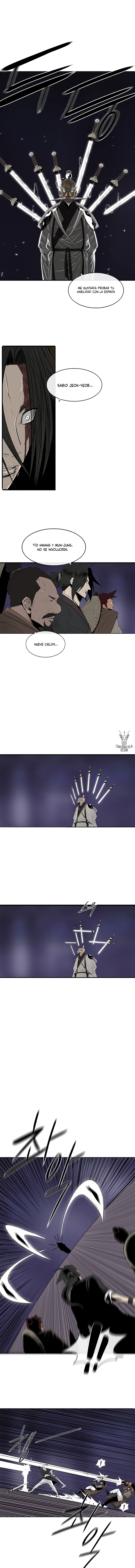 La leyenda de la espada del norte capítulo 129, página 2