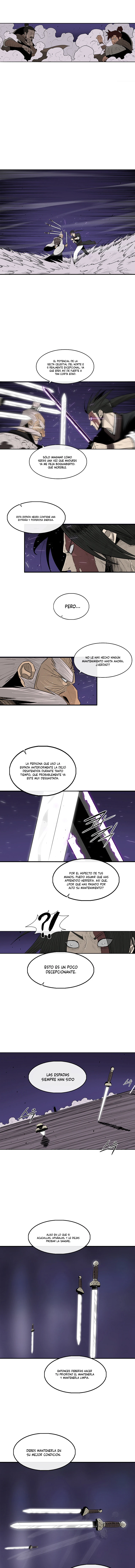 La leyenda de la espada del norte capítulo 129, página 4