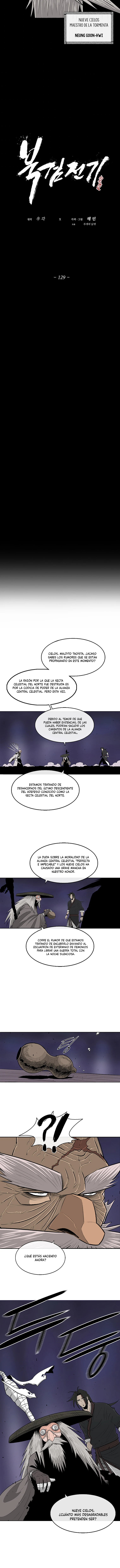 La leyenda de la espada del norte capítulo 129, página 6