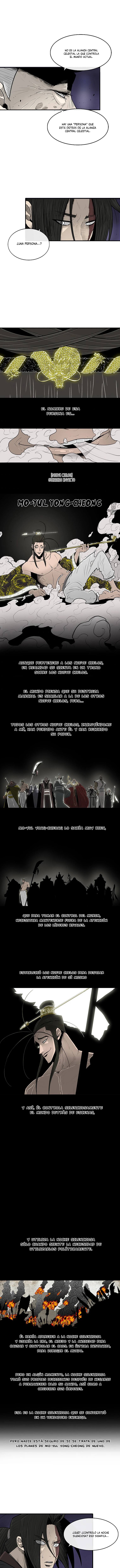 La leyenda de la espada del norte capítulo 129, página 8