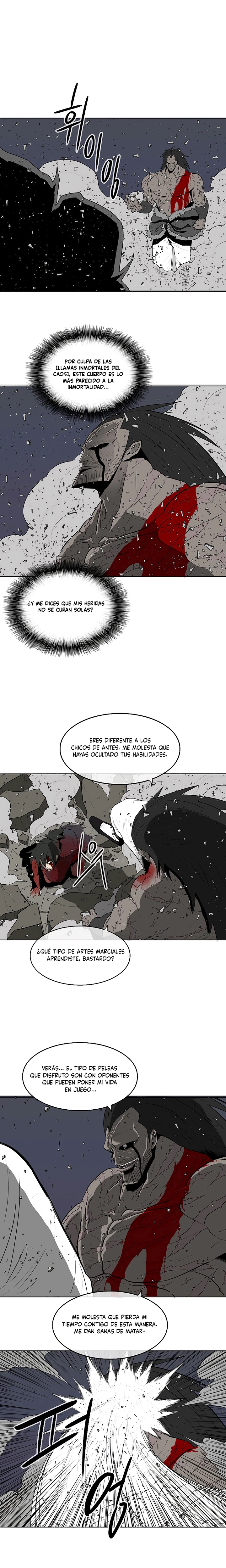La leyenda de la espada del norte capítulo 13, página 11