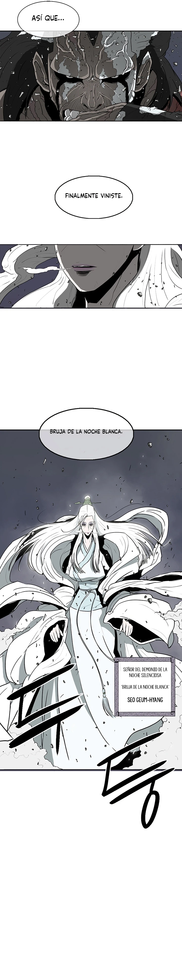 La leyenda de la espada del norte capítulo 13, página 19