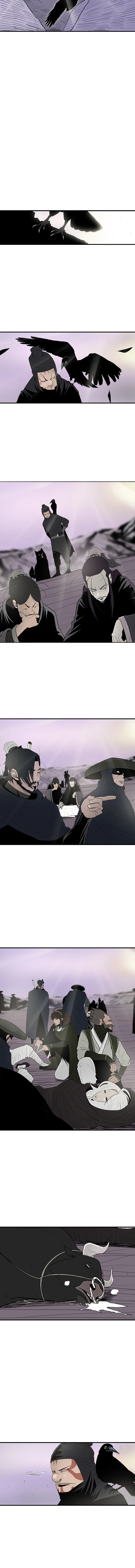 La leyenda de la espada del norte capítulo 130, página 3