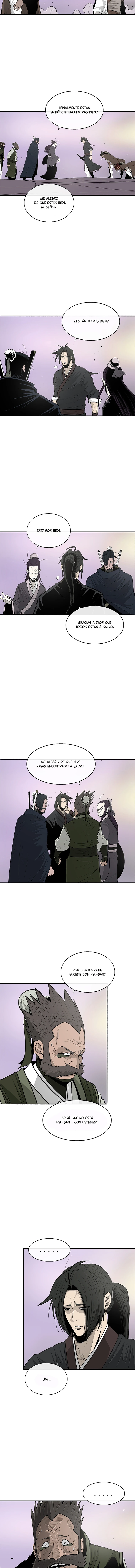 La leyenda de la espada del norte capítulo 130, página 5