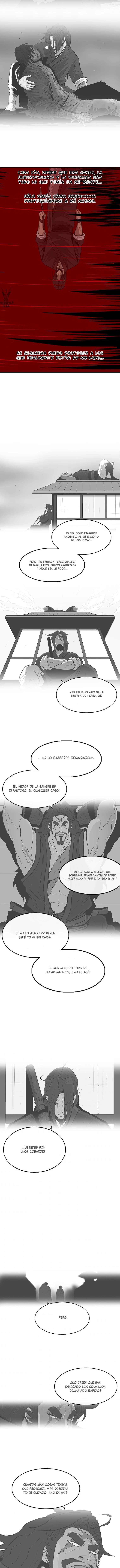 La leyenda de la espada del norte capítulo 130, página 9