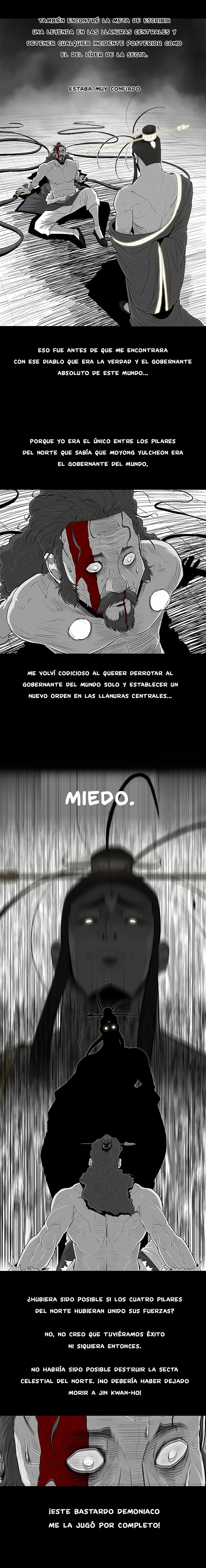 La leyenda de la espada del norte capítulo 132, página 5
