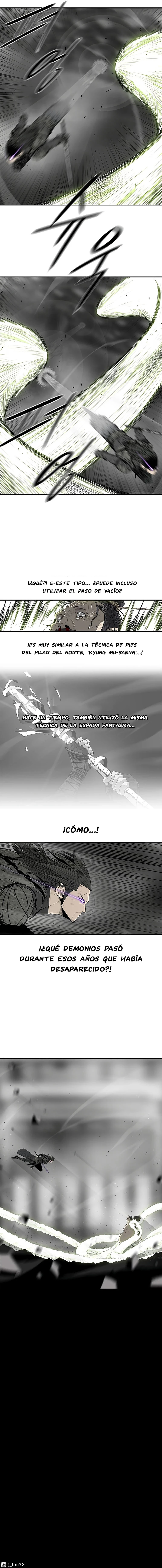 La leyenda de la espada del norte capítulo 132, página 17