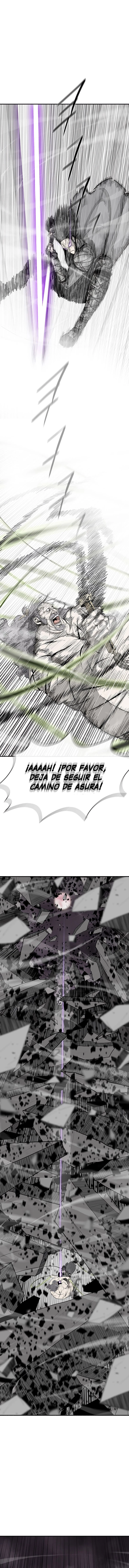 La leyenda de la espada del norte capítulo 133, página 10
