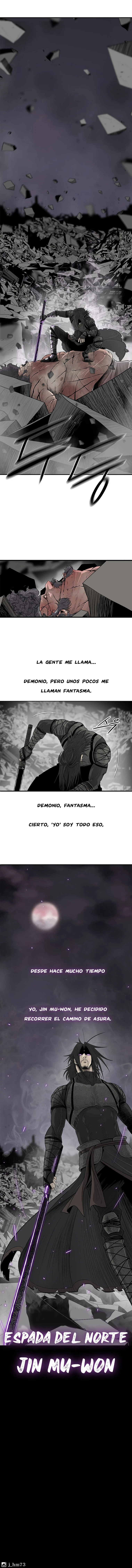 La leyenda de la espada del norte capítulo 133, página 12