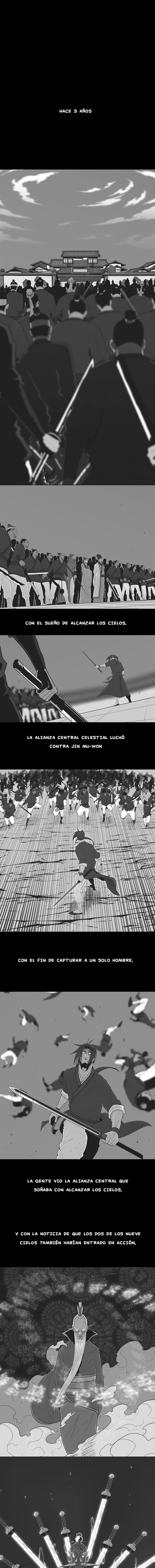 La leyenda de la espada del norte capítulo 134, página 1