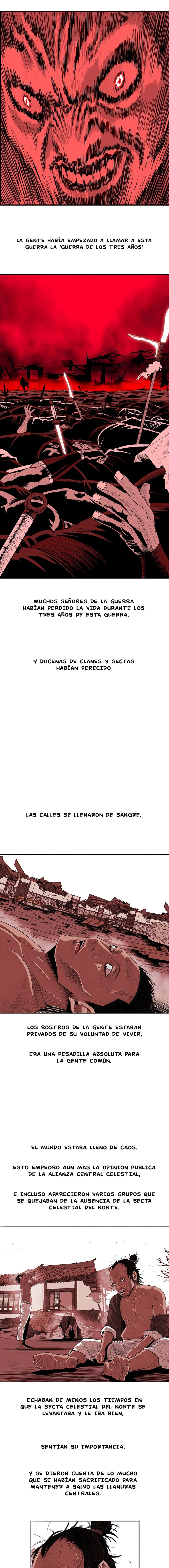 La leyenda de la espada del norte capítulo 134, página 10