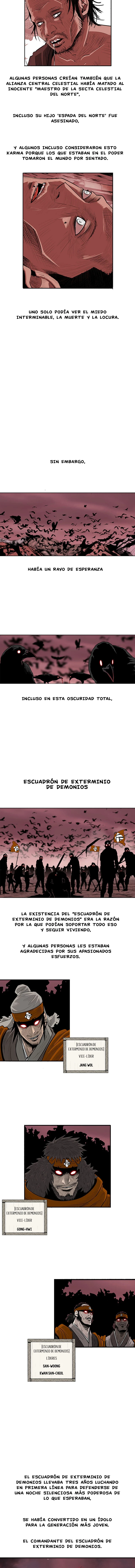 La leyenda de la espada del norte capítulo 134, página 11