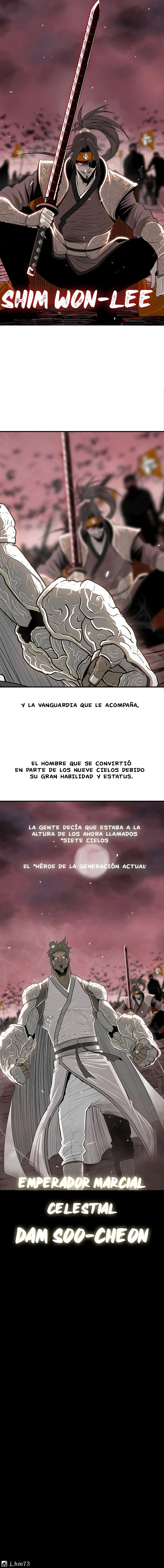 La leyenda de la espada del norte capítulo 134, página 12