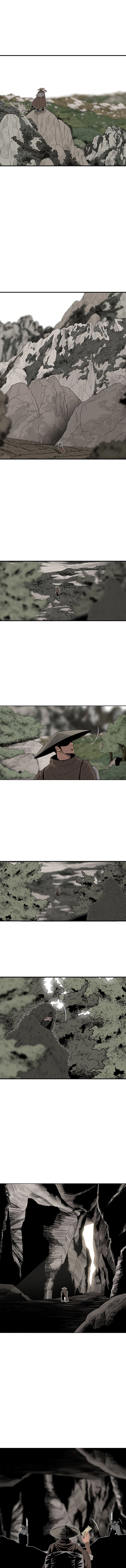 La leyenda de la espada del norte capítulo 135, página 2