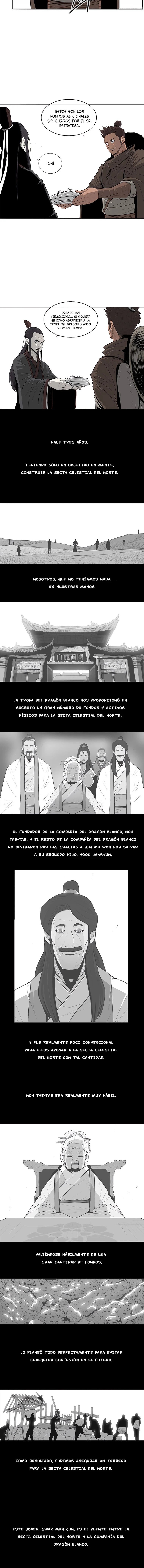 La leyenda de la espada del norte capítulo 135, página 7