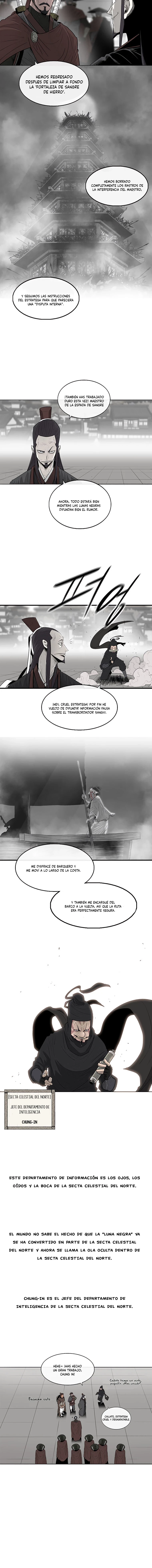 La leyenda de la espada del norte capítulo 135, página 9