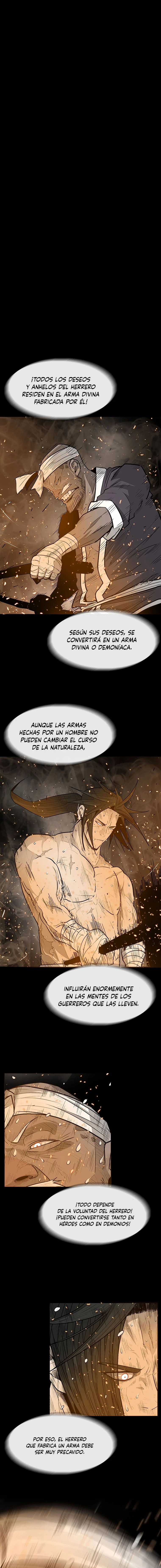 La leyenda de la espada del norte capítulo 136, página 6