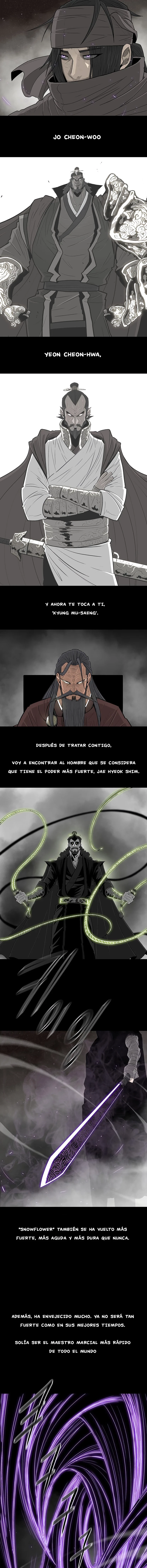 La leyenda de la espada del norte capítulo 136, página 11