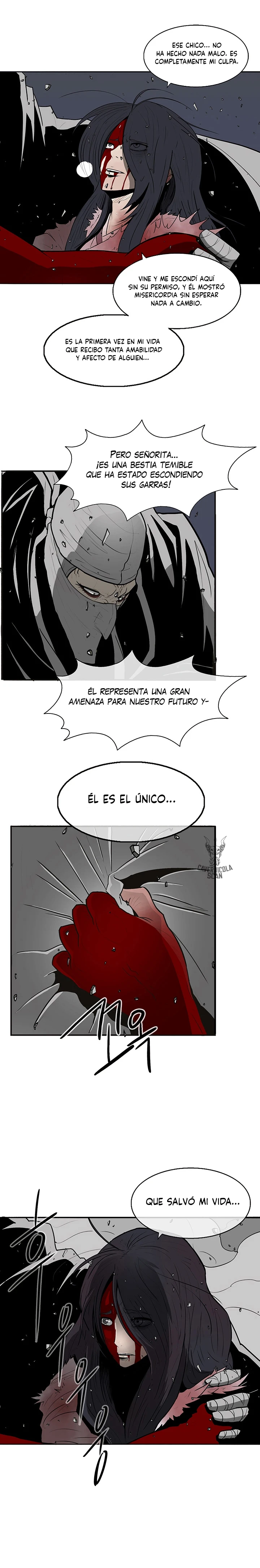 La leyenda de la espada del norte capítulo 14, página 3