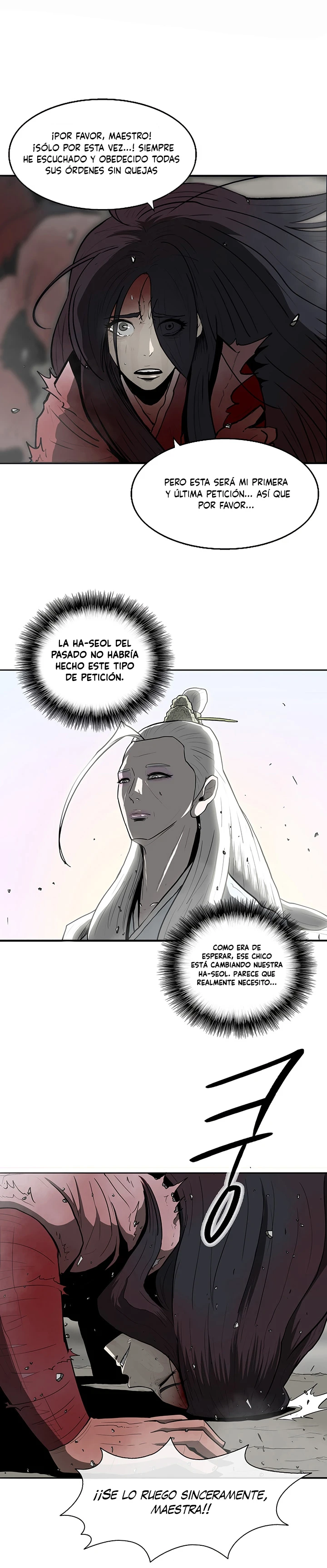 La leyenda de la espada del norte capítulo 14, página 16