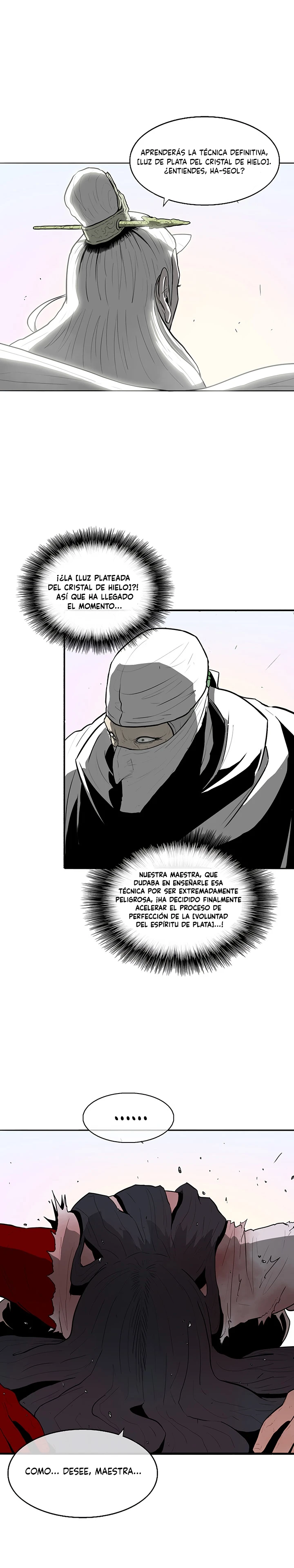 La leyenda de la espada del norte capítulo 14, página 19