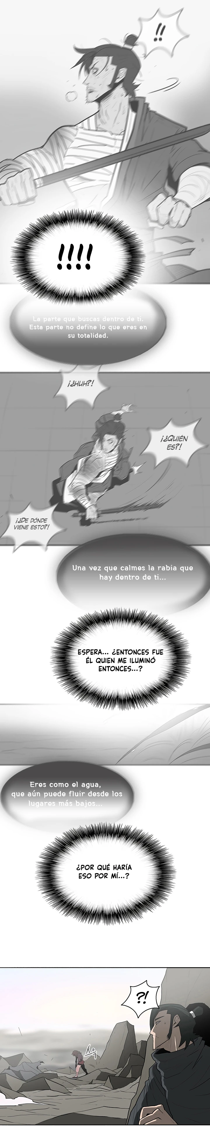 La leyenda de la espada del norte capítulo 15, página 4