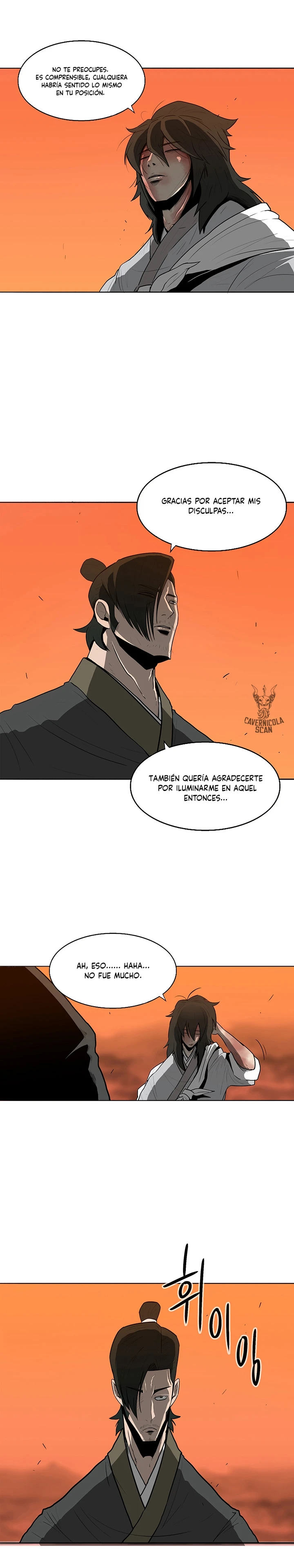 La leyenda de la espada del norte capítulo 15, página 16
