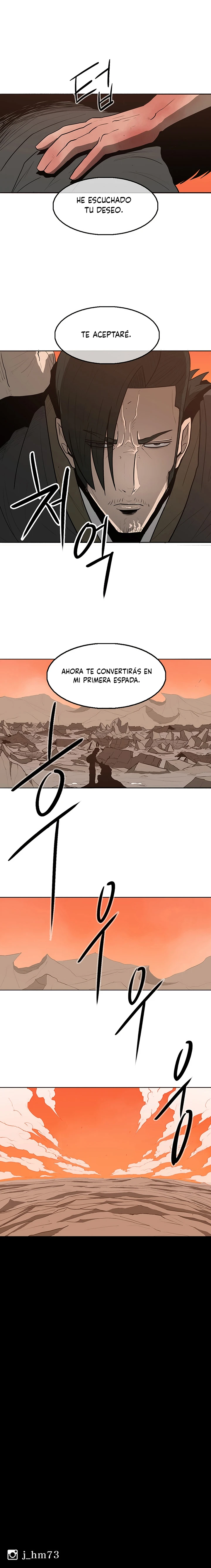 La leyenda de la espada del norte capítulo 15, página 19