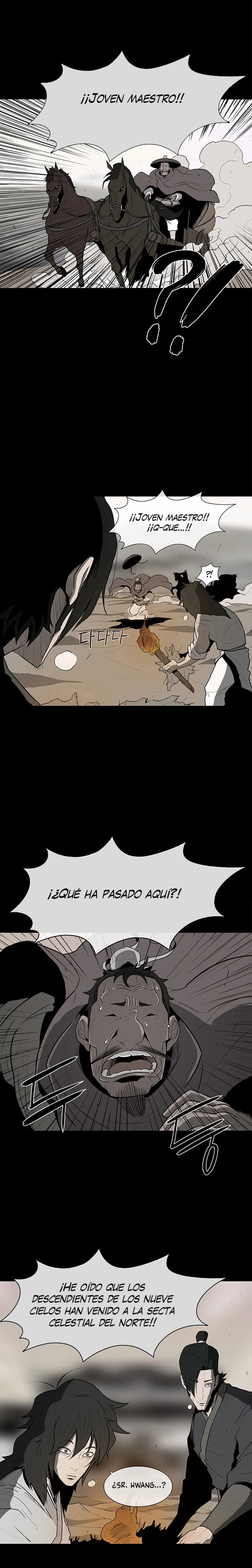 La leyenda de la espada del norte capítulo 16, página 5