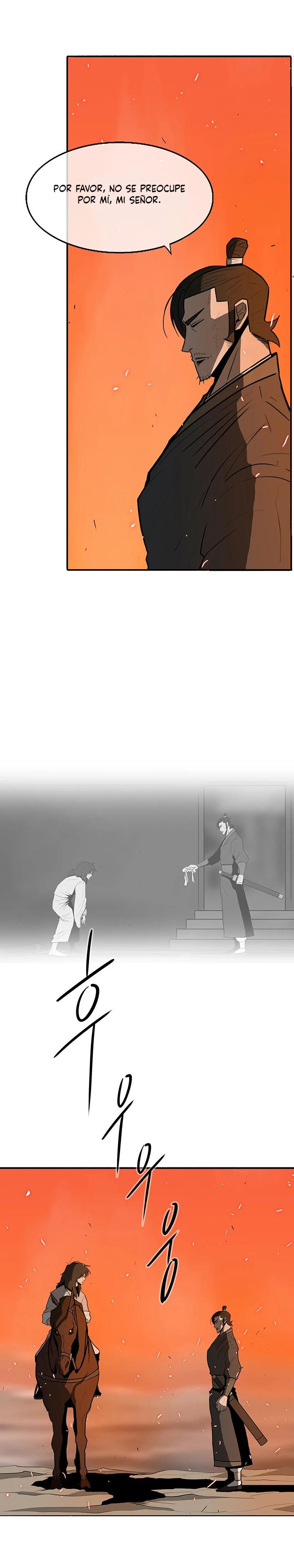 La leyenda de la espada del norte capítulo 16, página 10