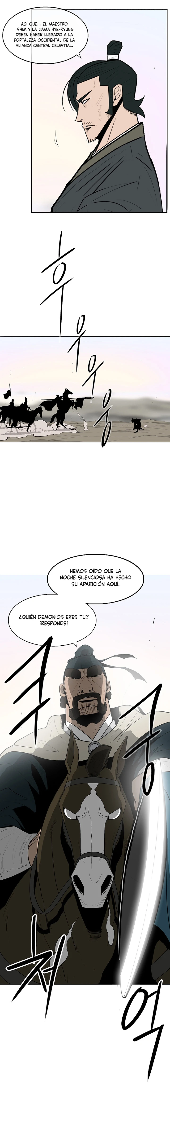 La leyenda de la espada del norte capítulo 16, página 15