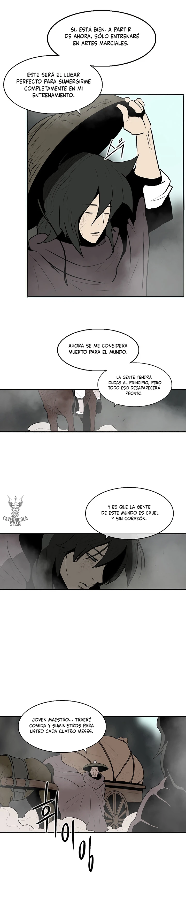 La leyenda de la espada del norte capítulo 16, página 24
