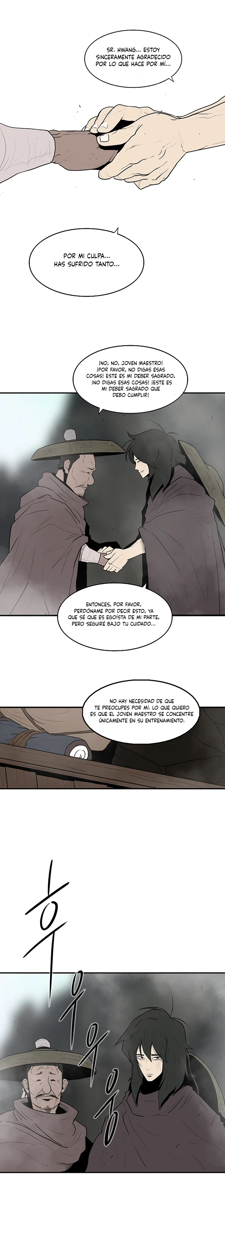 La leyenda de la espada del norte capítulo 16, página 25