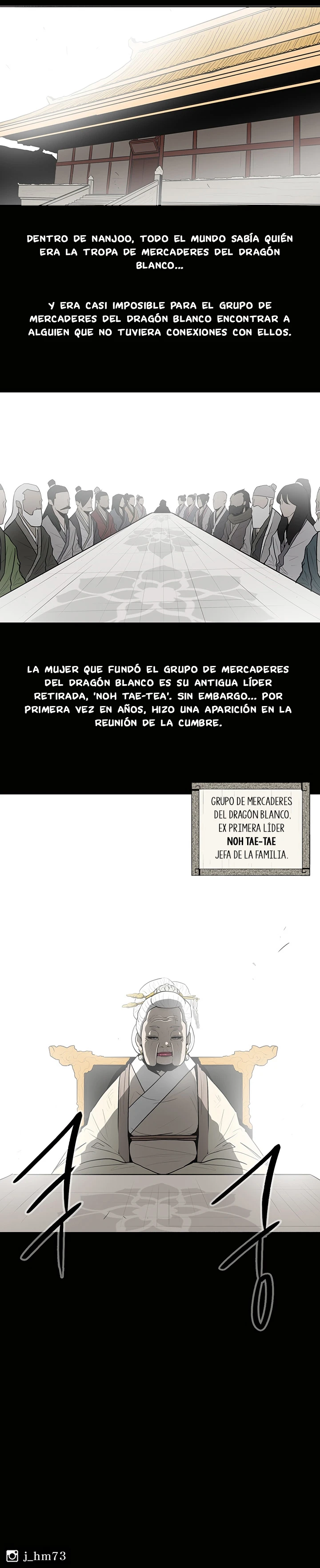 La leyenda de la espada del norte capítulo 16, página 28