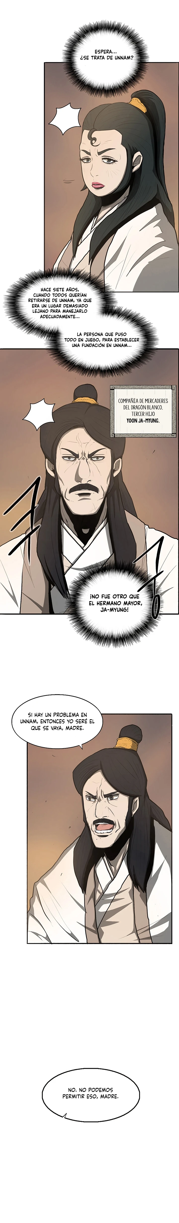 La leyenda de la espada del norte capítulo 17, página 4