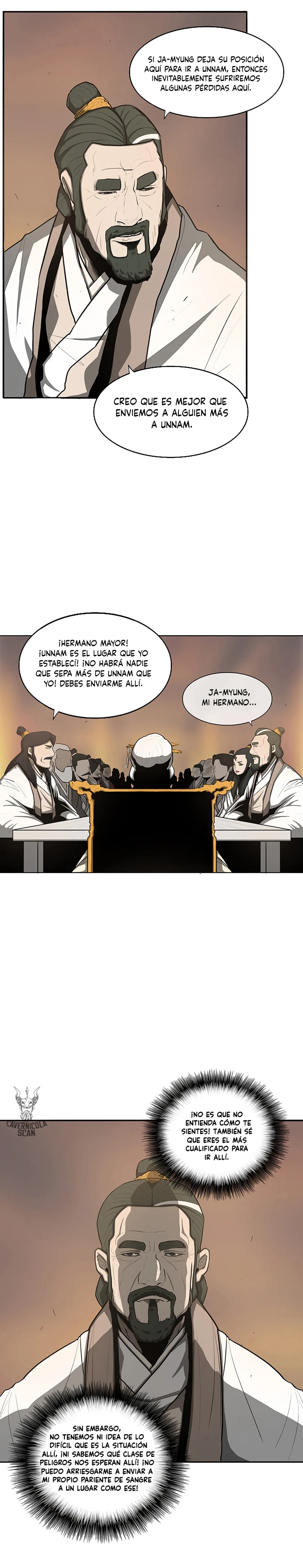 La leyenda de la espada del norte capítulo 17, página 5