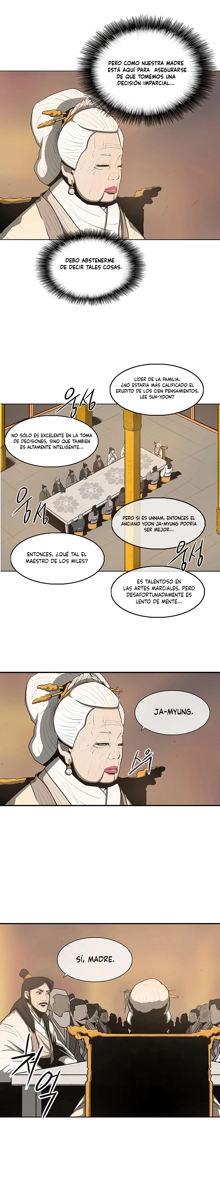La leyenda de la espada del norte capítulo 17, página 6