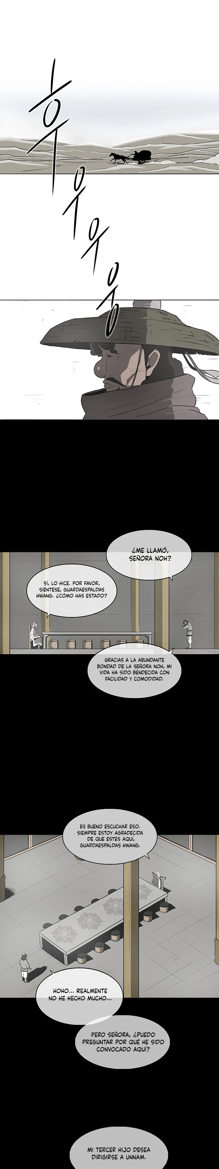 La leyenda de la espada del norte capítulo 18, página 2