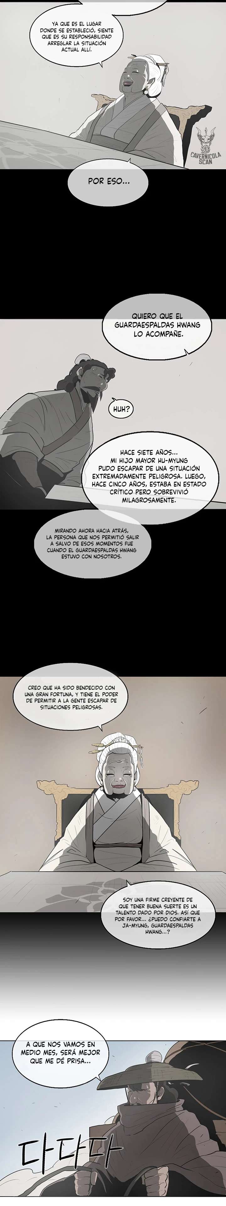 La leyenda de la espada del norte capítulo 18, página 3