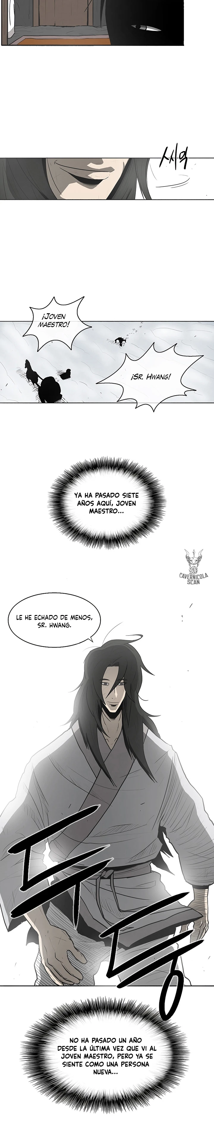 La leyenda de la espada del norte capítulo 18, página 7
