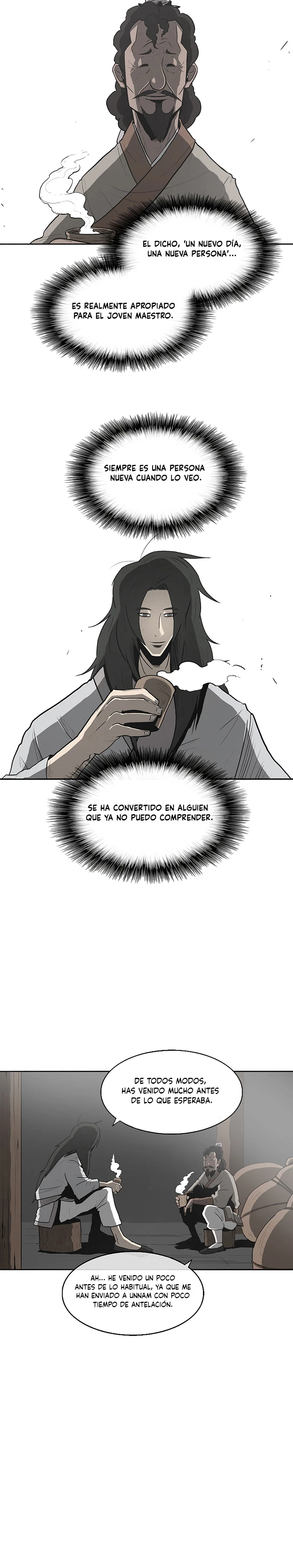 La leyenda de la espada del norte capítulo 18, página 10