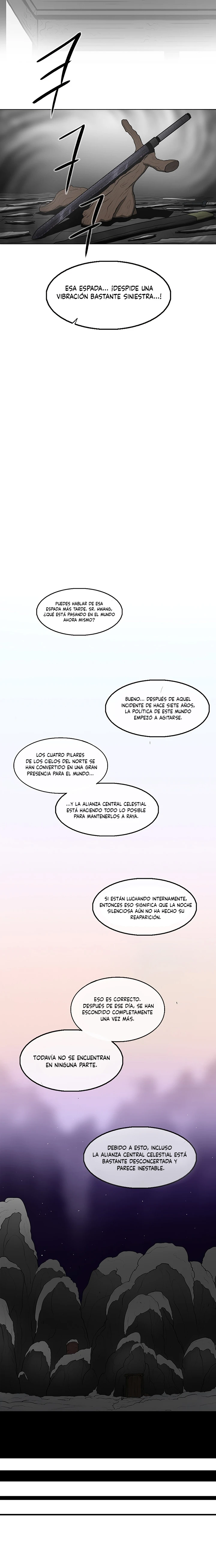 La leyenda de la espada del norte capítulo 18, página 12