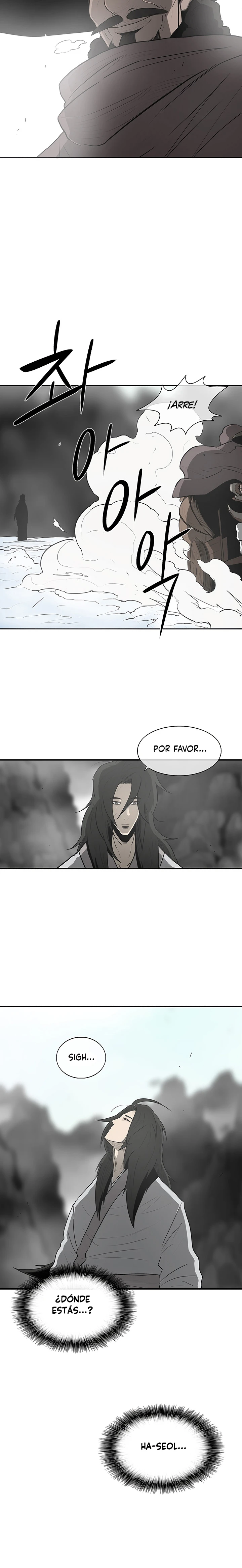 La leyenda de la espada del norte capítulo 18, página 15