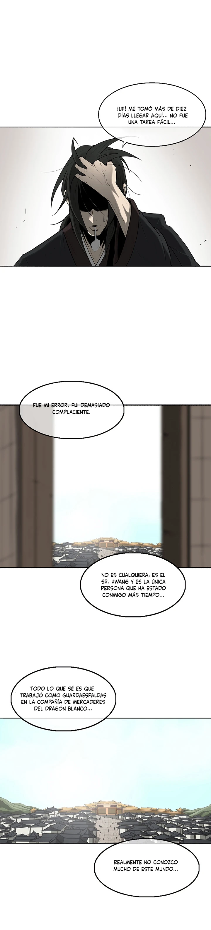 La leyenda de la espada del norte capítulo 19, página 5