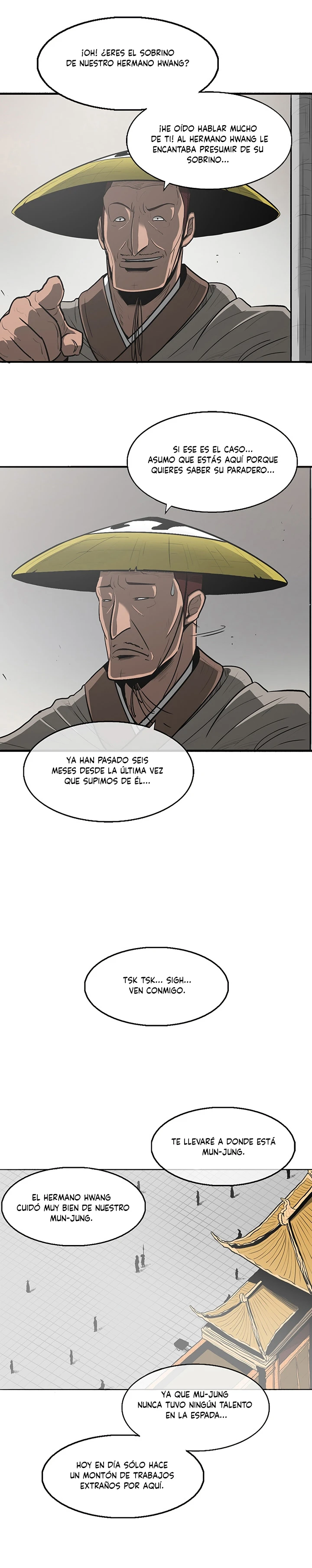 La leyenda de la espada del norte capítulo 19, página 9