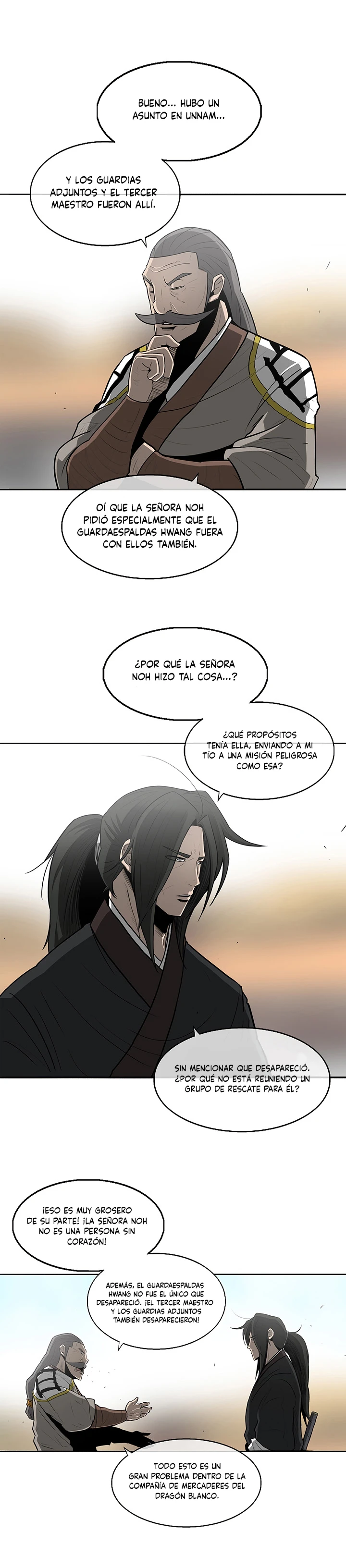 La leyenda de la espada del norte capítulo 19, página 13