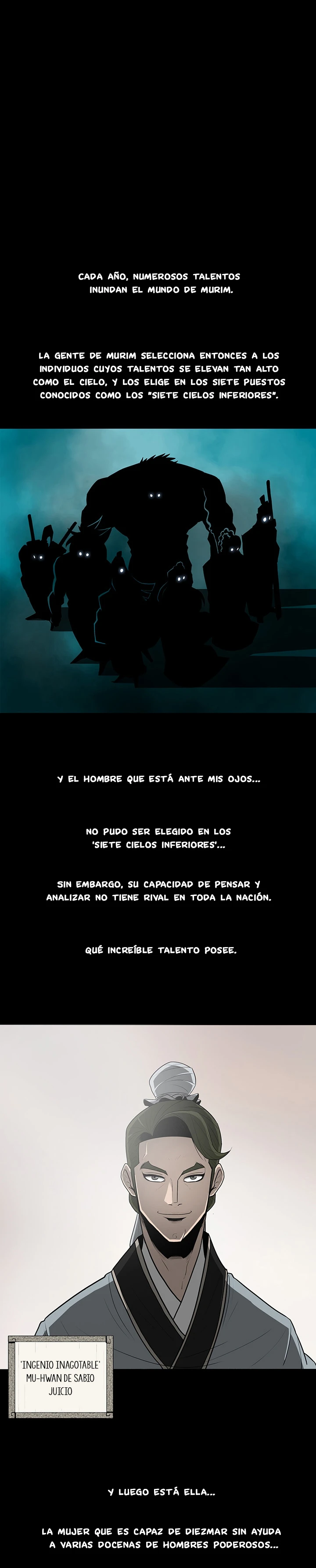 La leyenda de la espada del norte capítulo 19, página 17