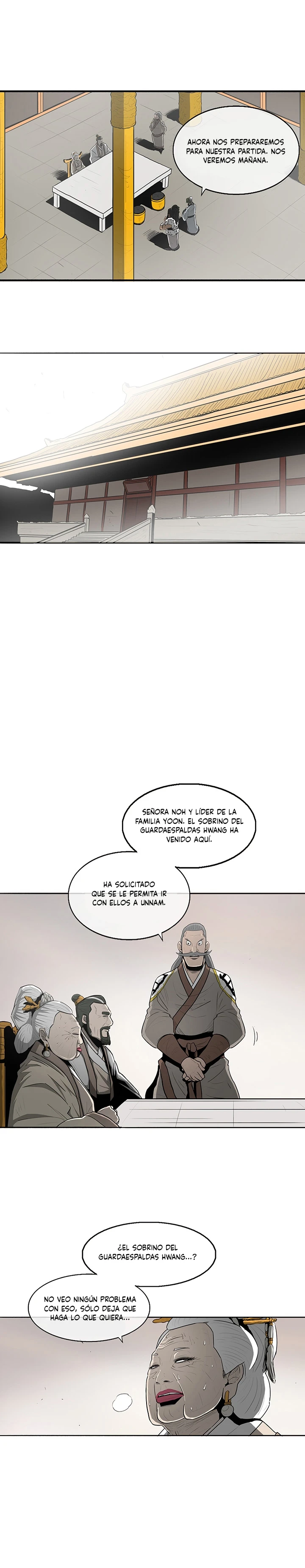 La leyenda de la espada del norte capítulo 19, página 23