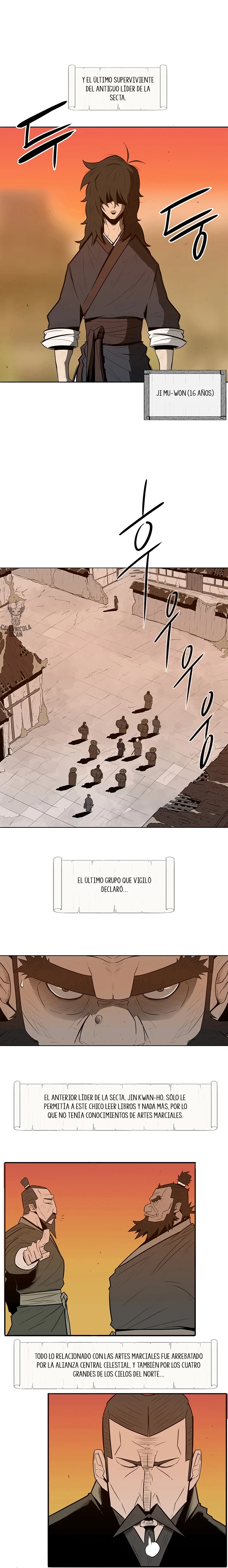 La leyenda de la espada del norte capítulo 2, página 5